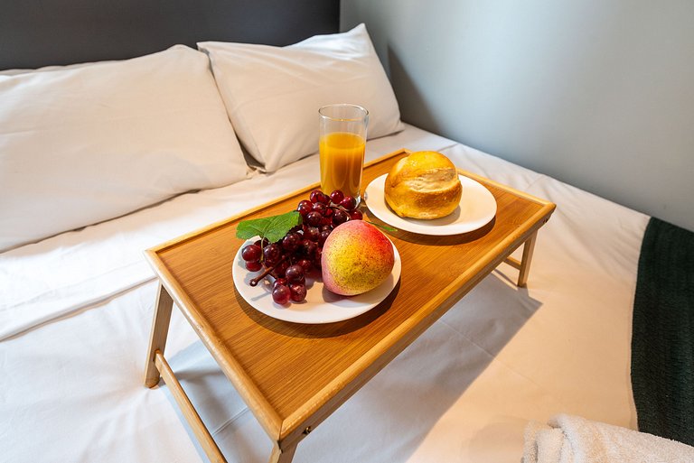 VNF315 Seu Refúgio Perto do Shopping Frei Caneca