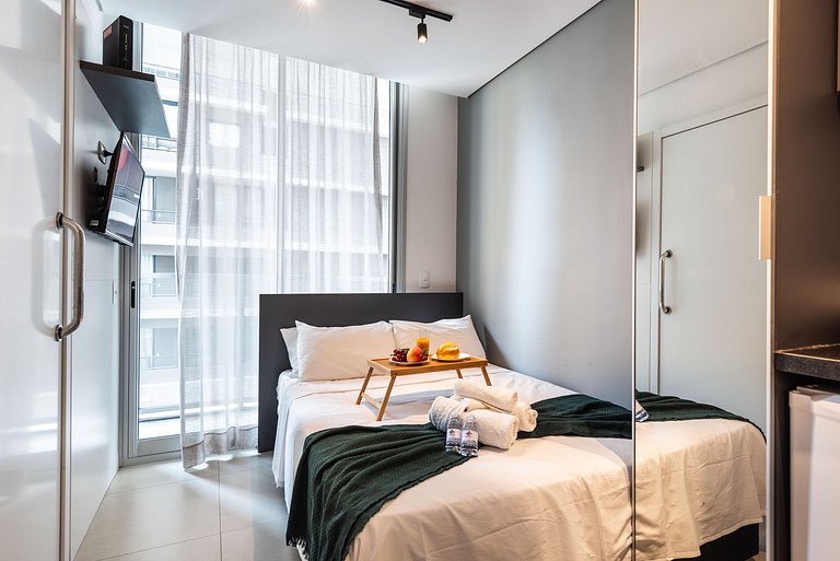 VNF315 Seu Refúgio Perto do Shopping Frei Caneca