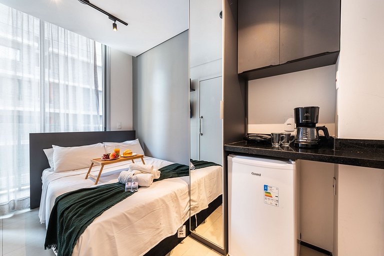 VNF315 Seu Refúgio Perto do Shopping Frei Caneca