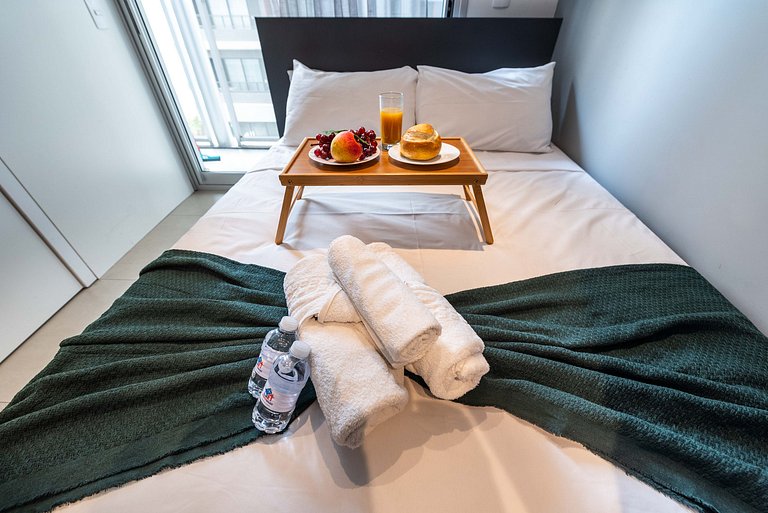 VNF315 Seu Refúgio Perto do Shopping Frei Caneca