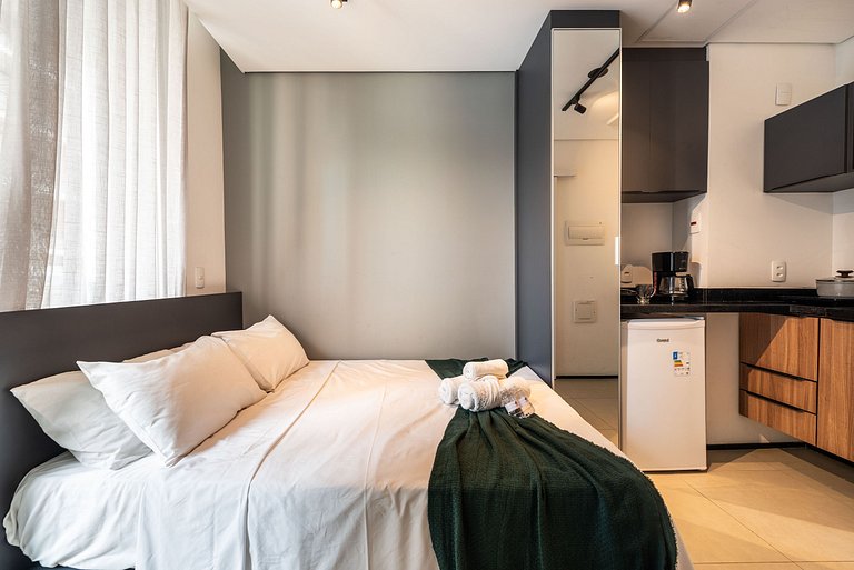 VNF315 Seu Refúgio Perto do Shopping Frei Caneca