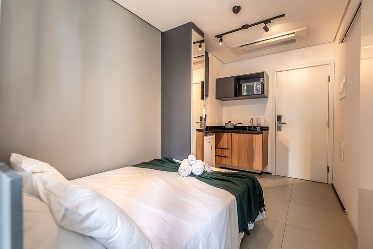 VNF315 Seu Refúgio Perto do Shopping Frei Caneca