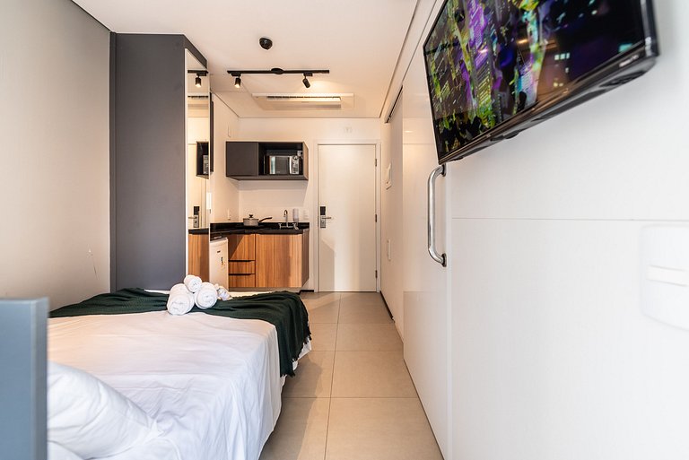 VNF315 Seu Refúgio Perto do Shopping Frei Caneca