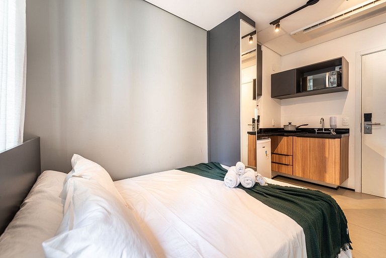 VNF315 Seu Refúgio Perto do Shopping Frei Caneca