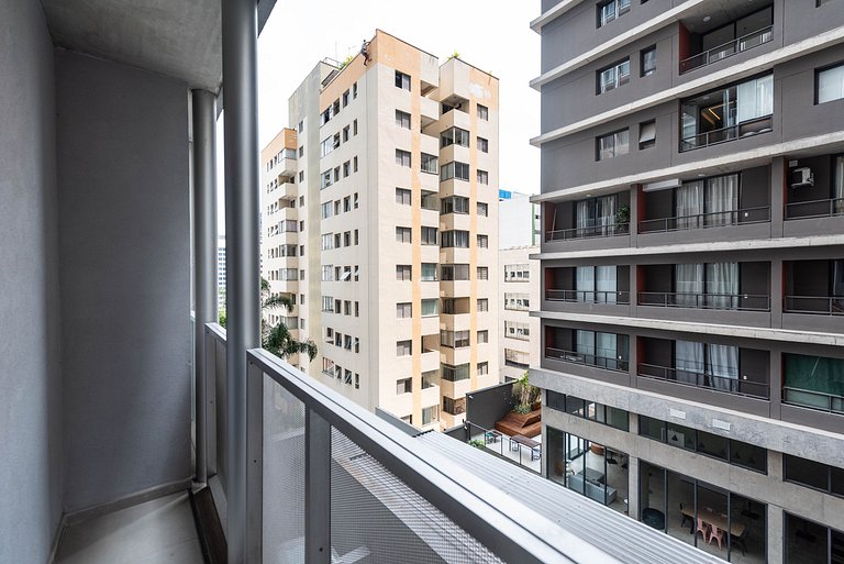 VNF315 Seu Refúgio Perto do Shopping Frei Caneca