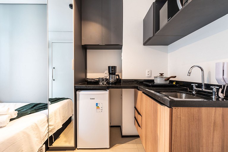 VNF315 Seu Refúgio Perto do Shopping Frei Caneca