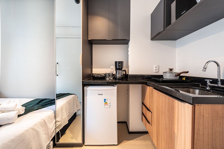 VNF315 Seu Refúgio Perto do Shopping Frei Caneca