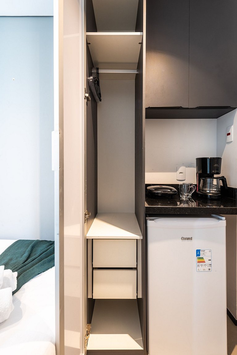 VNF315 Seu Refúgio Perto do Shopping Frei Caneca