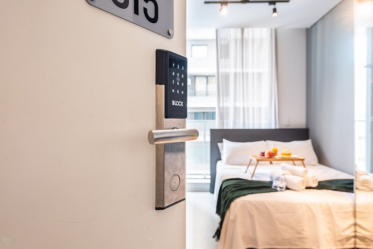 VNF315 Seu Refúgio Perto do Shopping Frei Caneca