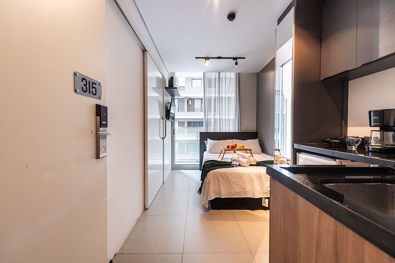 VNF315 Seu Refúgio Perto do Shopping Frei Caneca