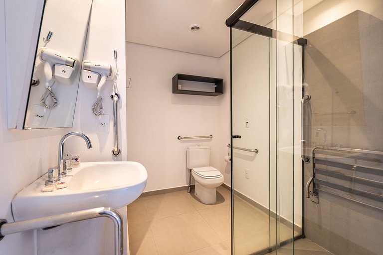 VNF315 Seu Refúgio Perto do Shopping Frei Caneca