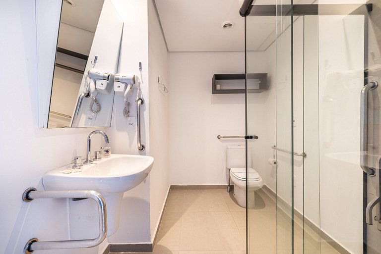 VNF315 Seu Refúgio Perto do Shopping Frei Caneca