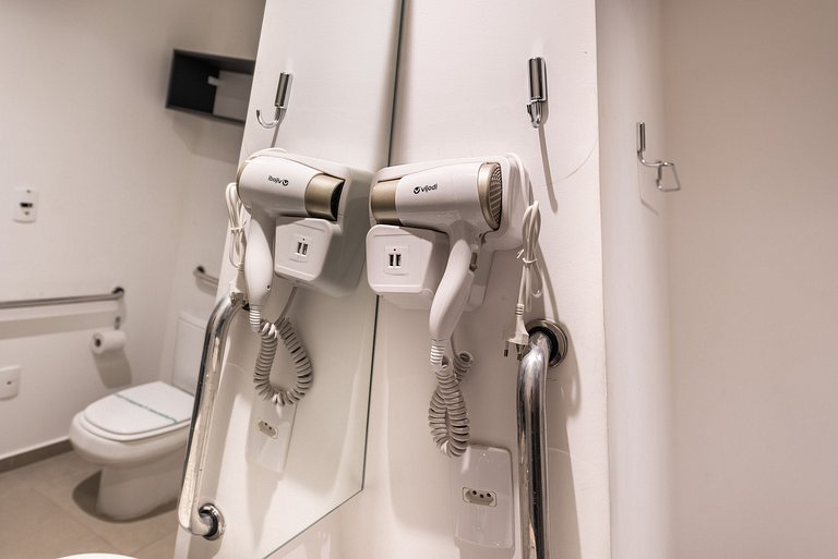 VNF315 Seu Refúgio Perto do Shopping Frei Caneca