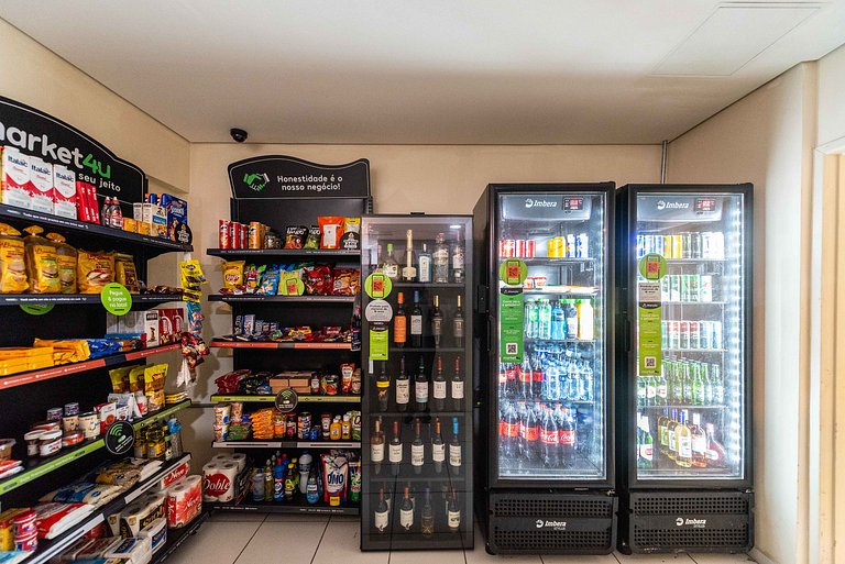 TPP112 Apartamento bem equipado próx. ao shopping