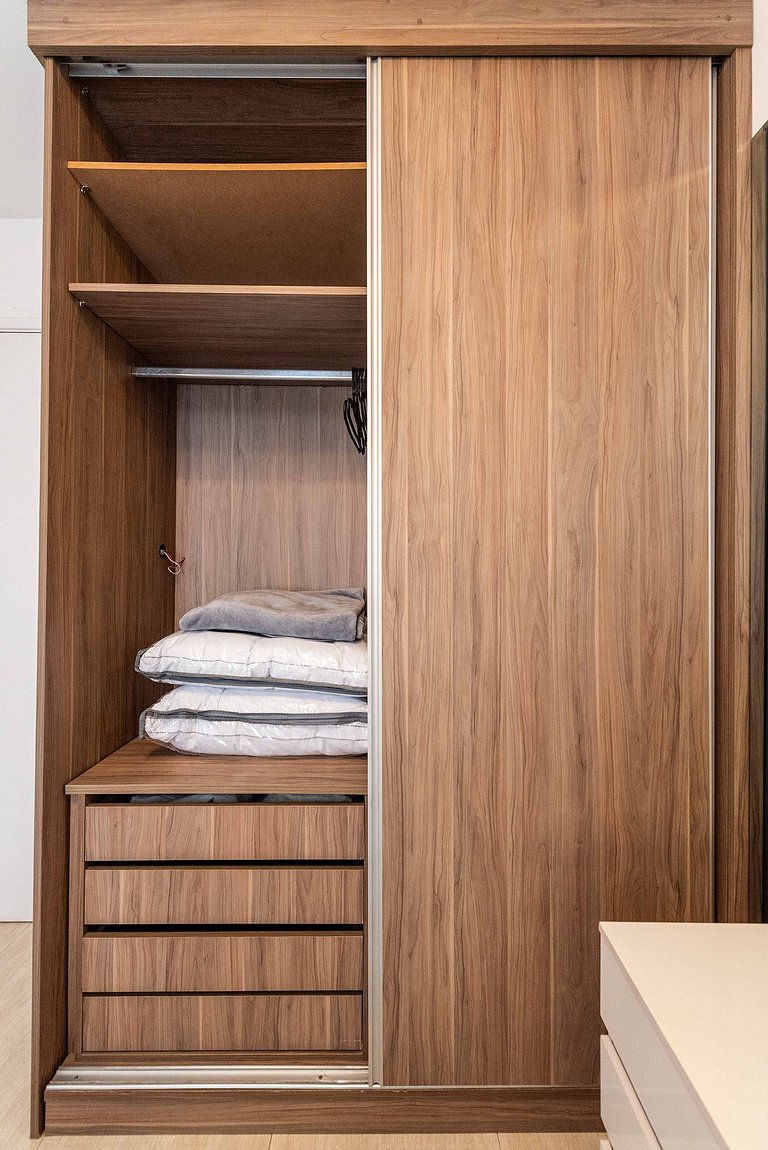 TPP112 Apartamento bem equipado próx. ao shopping