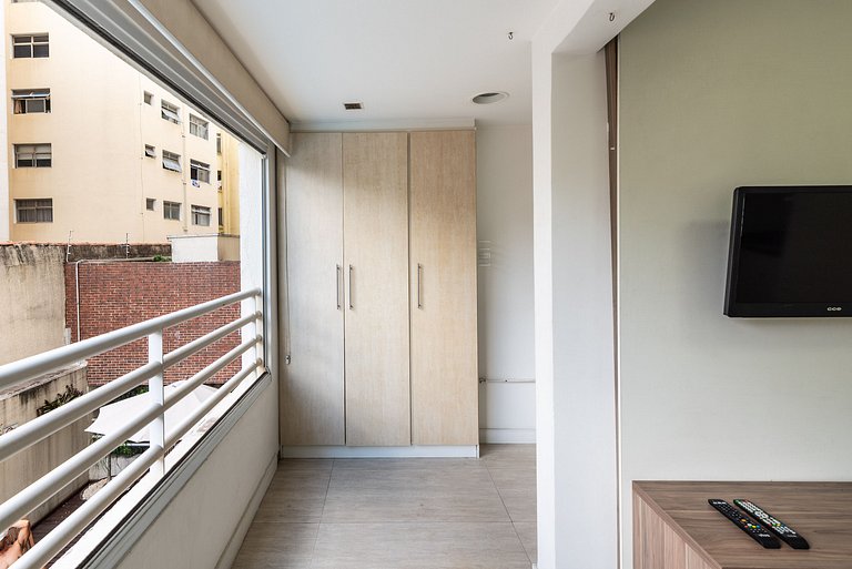 TPP112 Apartamento bem equipado próx. ao shopping