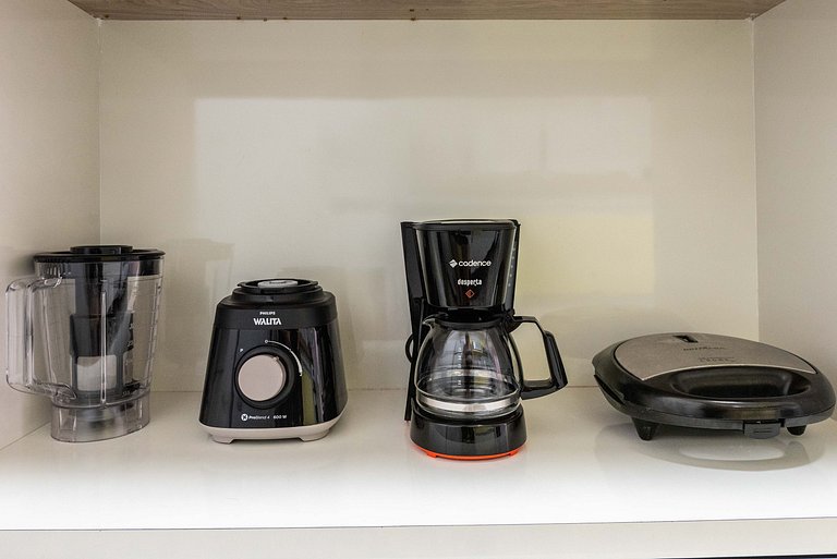 TPP112 Apartamento bem equipado próx. ao shopping