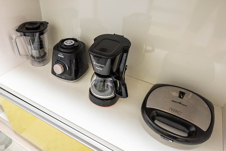 TPP112 Apartamento bem equipado próx. ao shopping
