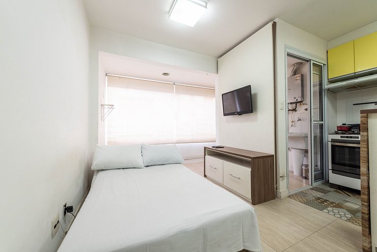 TPP112 Apartamento bem equipado próx. ao shopping