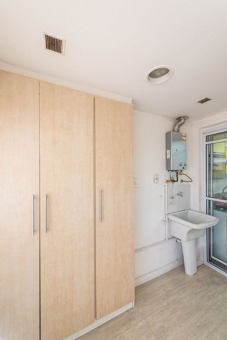 TPP112 Apartamento bem equipado próx. ao shopping