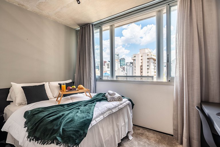 VNF1312 Seu Refúgio Perto do Shopping Frei Caneca