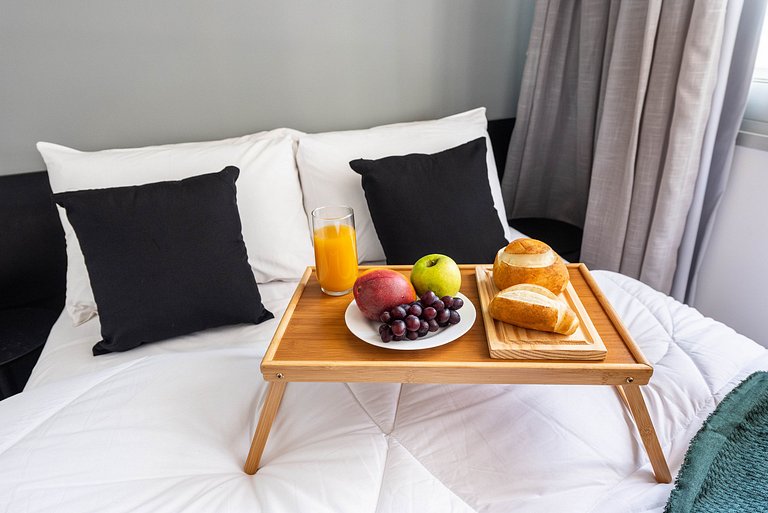 VNF1312 Seu Refúgio Perto do Shopping Frei Caneca