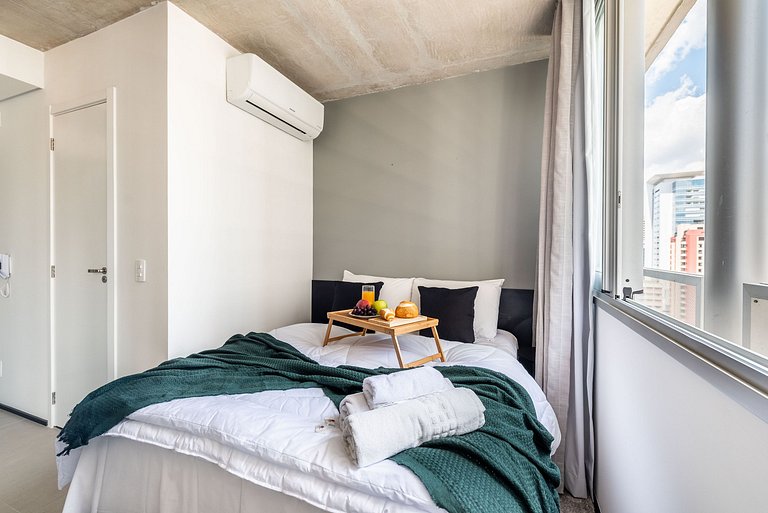 VNF1312 Seu Refúgio Perto do Shopping Frei Caneca