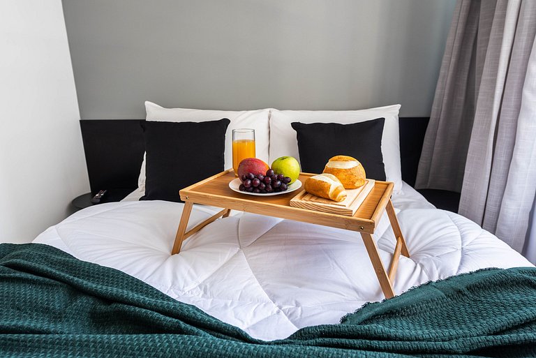 VNF1312 Seu Refúgio Perto do Shopping Frei Caneca