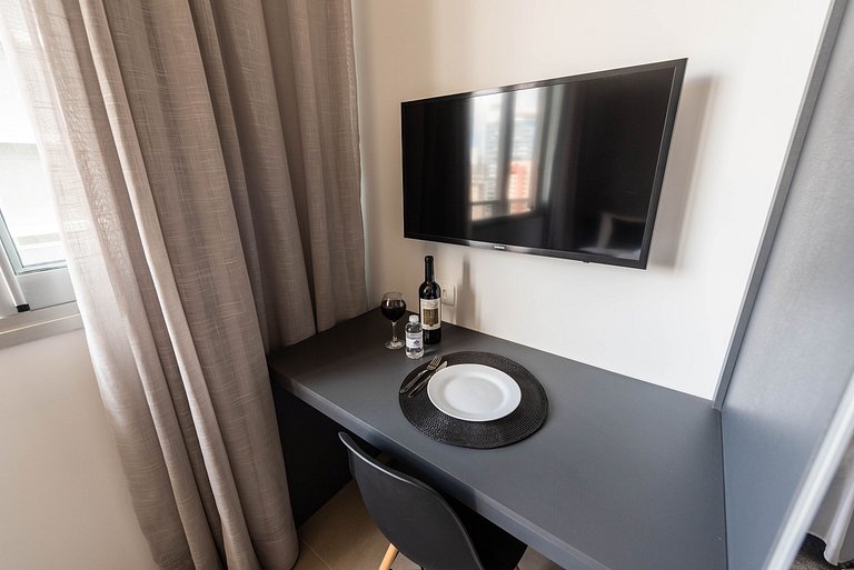 VNF1312 Seu Refúgio Perto do Shopping Frei Caneca