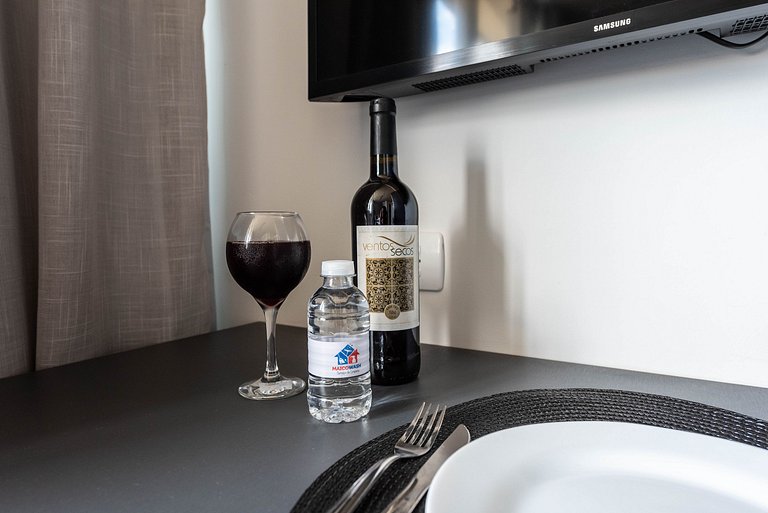 VNF1312 Seu Refúgio Perto do Shopping Frei Caneca