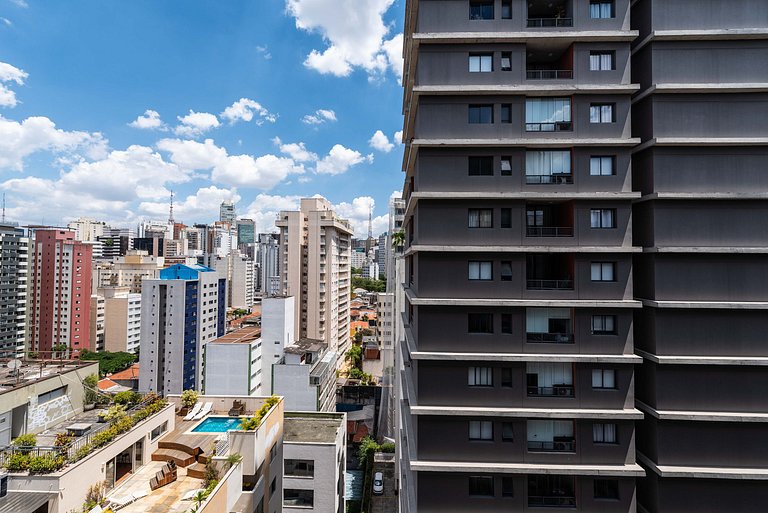 VNF1312 Seu Refúgio Perto do Shopping Frei Caneca