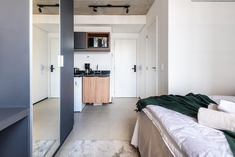 VNF1312 Seu Refúgio Perto do Shopping Frei Caneca