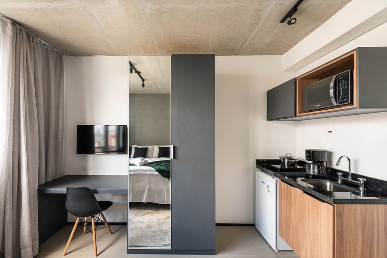 VNF1312 Seu Refúgio Perto do Shopping Frei Caneca