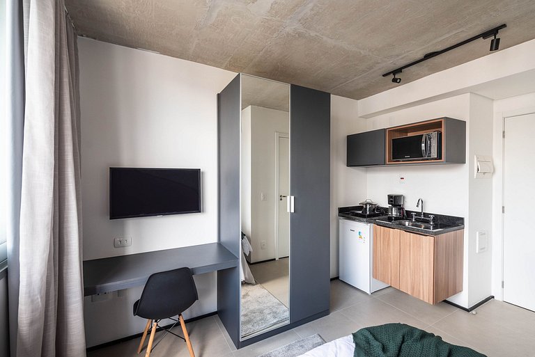 VNF1312 Seu Refúgio Perto do Shopping Frei Caneca