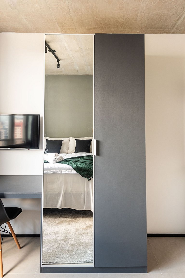 VNF1312 Seu Refúgio Perto do Shopping Frei Caneca