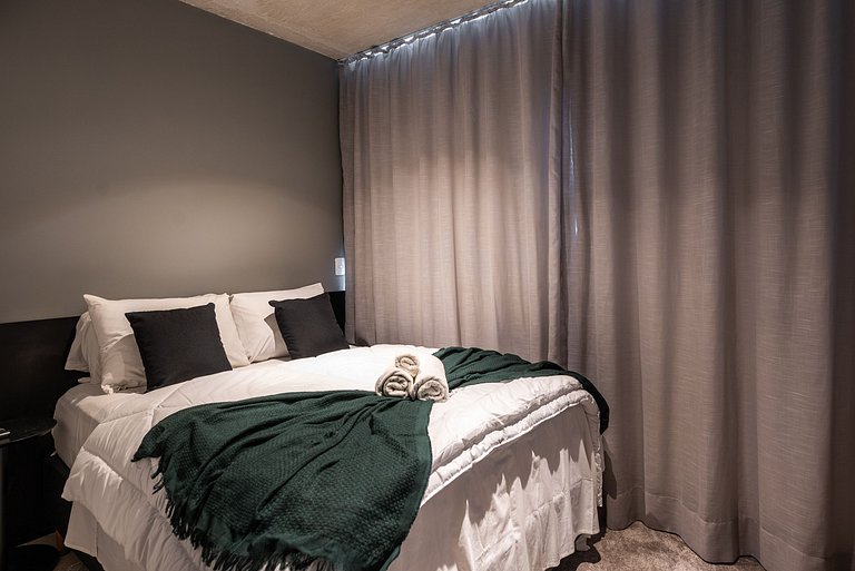 VNF1312 Seu Refúgio Perto do Shopping Frei Caneca