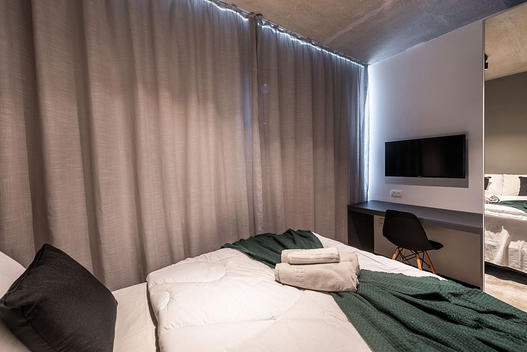 VNF1312 Seu Refúgio Perto do Shopping Frei Caneca