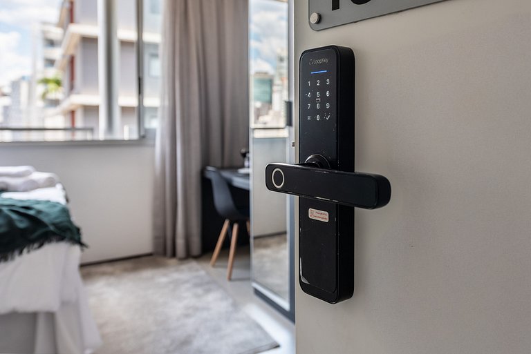 VNF1312 Seu Refúgio Perto do Shopping Frei Caneca