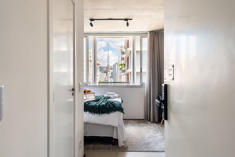 VNF1312 Seu Refúgio Perto do Shopping Frei Caneca