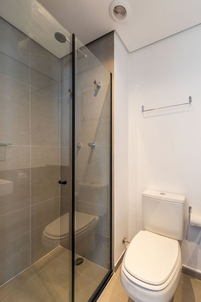 VNF1312 Seu Refúgio Perto do Shopping Frei Caneca