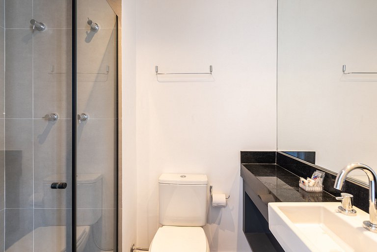 VNF1312 Seu Refúgio Perto do Shopping Frei Caneca