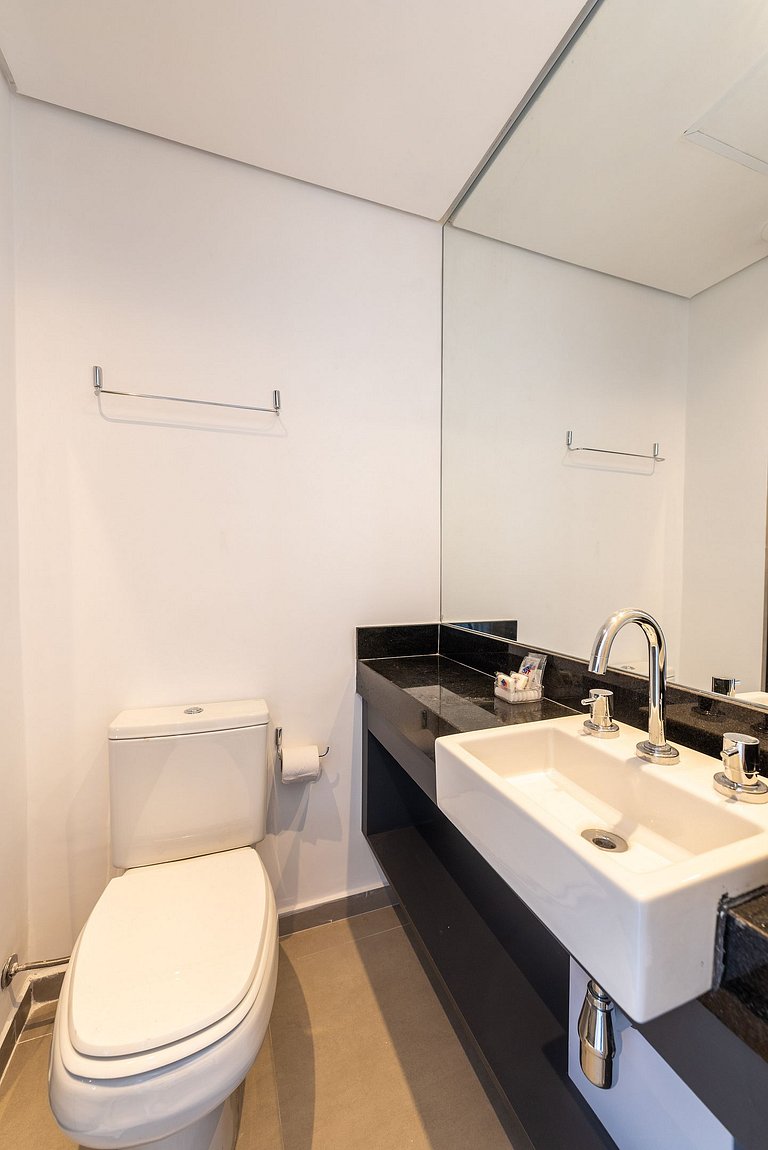 VNF1312 Seu Refúgio Perto do Shopping Frei Caneca