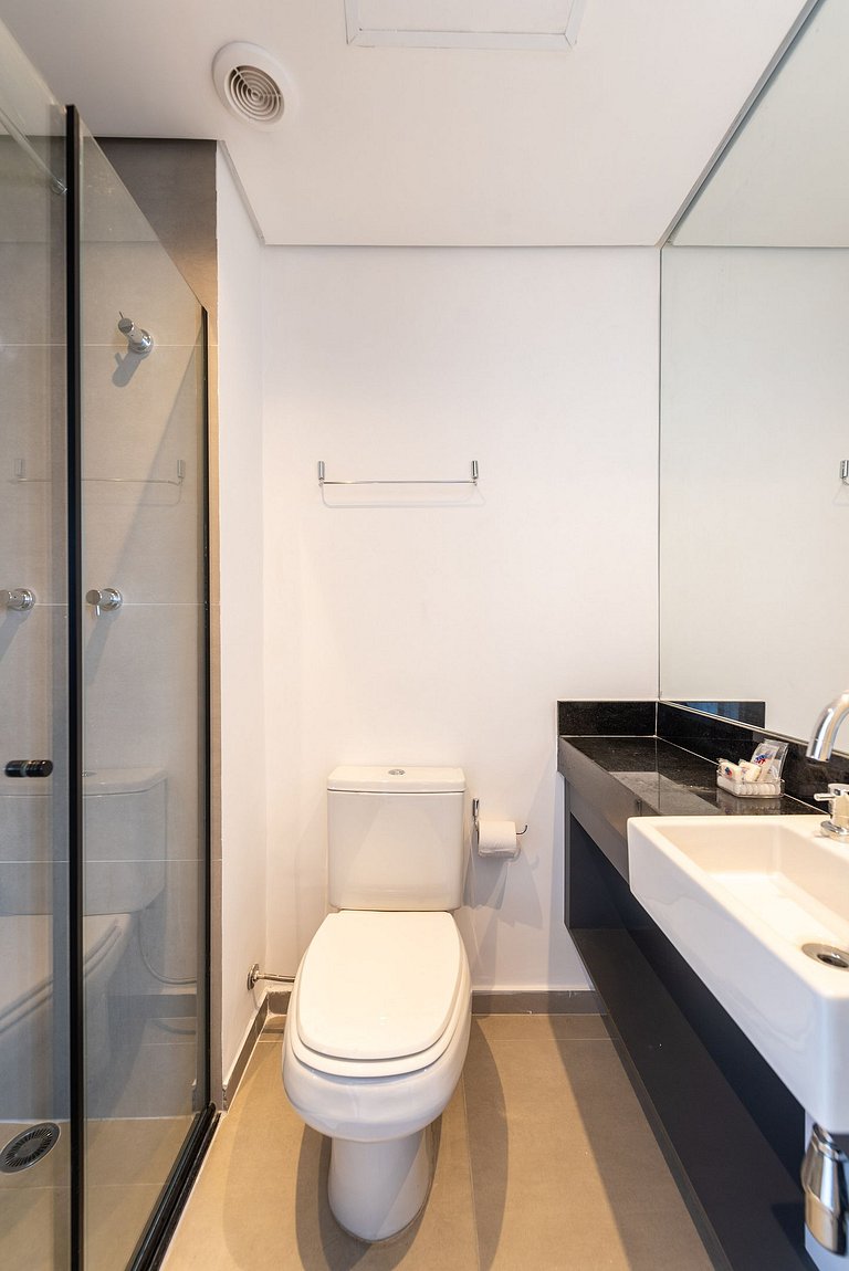 VNF1312 Seu Refúgio Perto do Shopping Frei Caneca