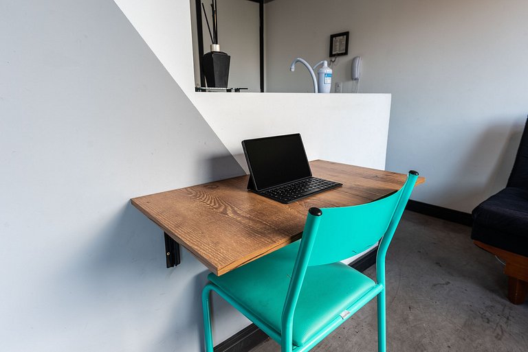 AQ2 Studio charmoso para 2 | Bela Vista