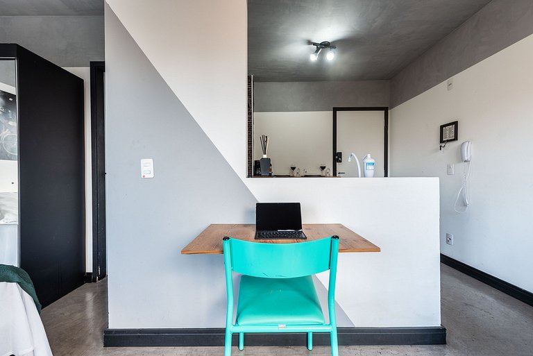 AQ2 Studio charmoso para 2 | Bela Vista