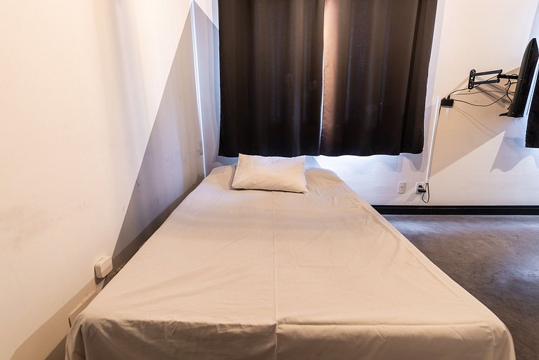 AQ2 Studio charmoso para 2 | Bela Vista