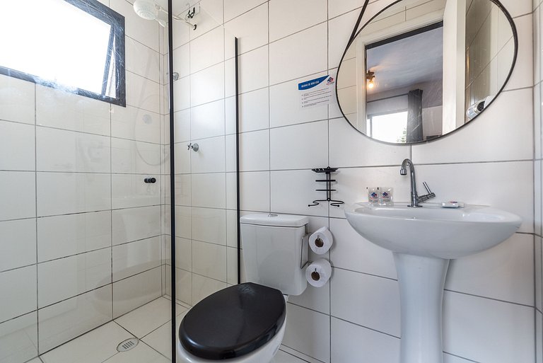 AQ2 Studio charmoso para 2 | Bela Vista