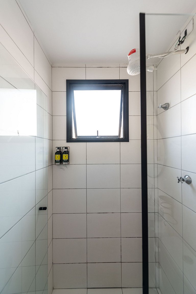 AQ2 Studio charmoso para 2 | Bela Vista