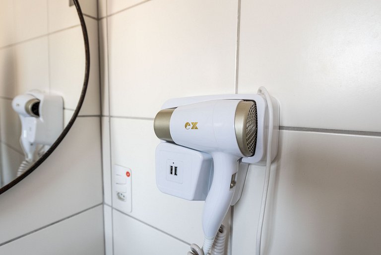 AQ2 Studio charmoso para 2 | Bela Vista