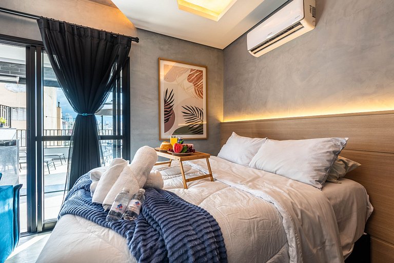 MS1205 Apto Contemporâneo Espaço Privativo C ofurô